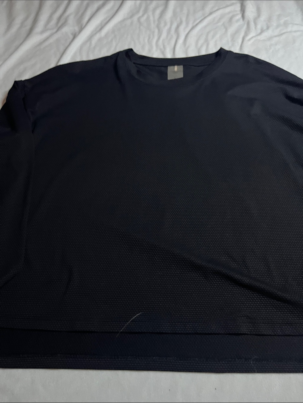 CALIA Black Long Sleeved Top - Picture 4 of 9